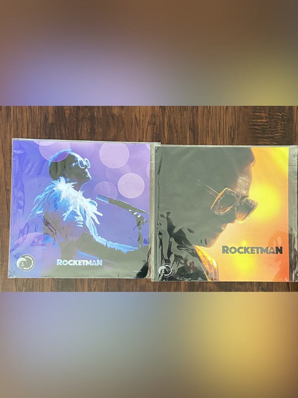 Limited Edition Rocketman Movie Promo Posters